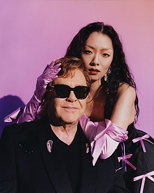 「リナ・サワヤマ、エルトン・ジョンをフィーチャーした「Chosen Family」の新ver.リリースへ＜4/15修正＞」