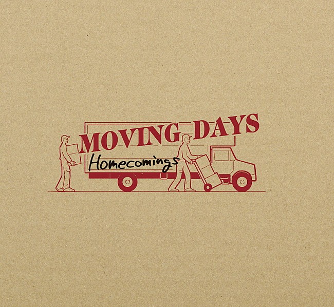 Homecomings「Homecomings、新AL『Moving Days』より「Herge」先行配信開始」1枚目/7