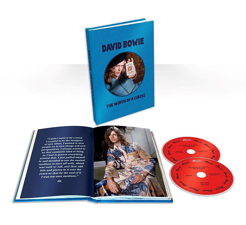  デヴィッド・ボウイ、2枚組CDの貴重な音源集『ウィドゥス・オブ・ア・サークル～円軌道の幅』発売決定