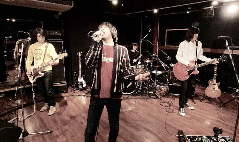 THE COLLECTORS、AL『YOUNG MAN ROCK』全曲スタジオライブ映像有料配信決定 