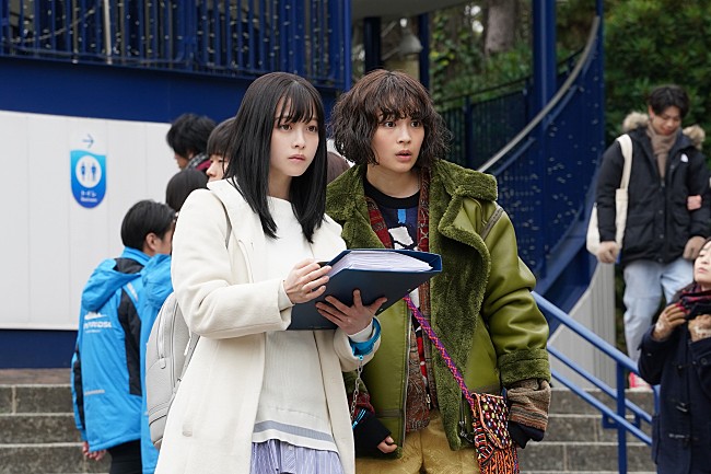 「「ネメシス」橋本環奈が広瀬すずの相棒役で登場　櫻井翔の「キュンです」に「胸撃ち抜かれた」」1枚目/1