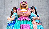 「ティザー動画がバズった3人組ポップメタルアイドル・BABYBEARD、デビューシングル全世界配信スタート」1枚目/3