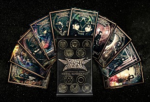 「BABYMETAL、NFTトレーディングカード数量限定発売　ベストアルバムのアナログ盤が付属する特別仕様」