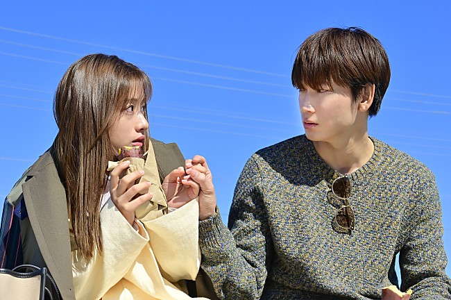 「「恋はＤｅｅｐに」次週予告で“海音”石原さとみが告白　“倫太郎”綾野剛のキスや不倫疑惑に「来週がやばい」」1枚目/1