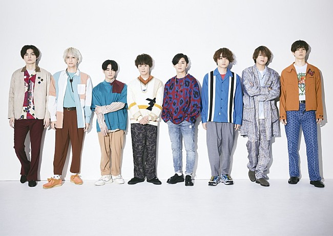 Hey! Say! JUMP「Hey! Say! JUMP、エネルギッシュでクールな「Try &amp; error」ライブクリップを公開」1枚目/1