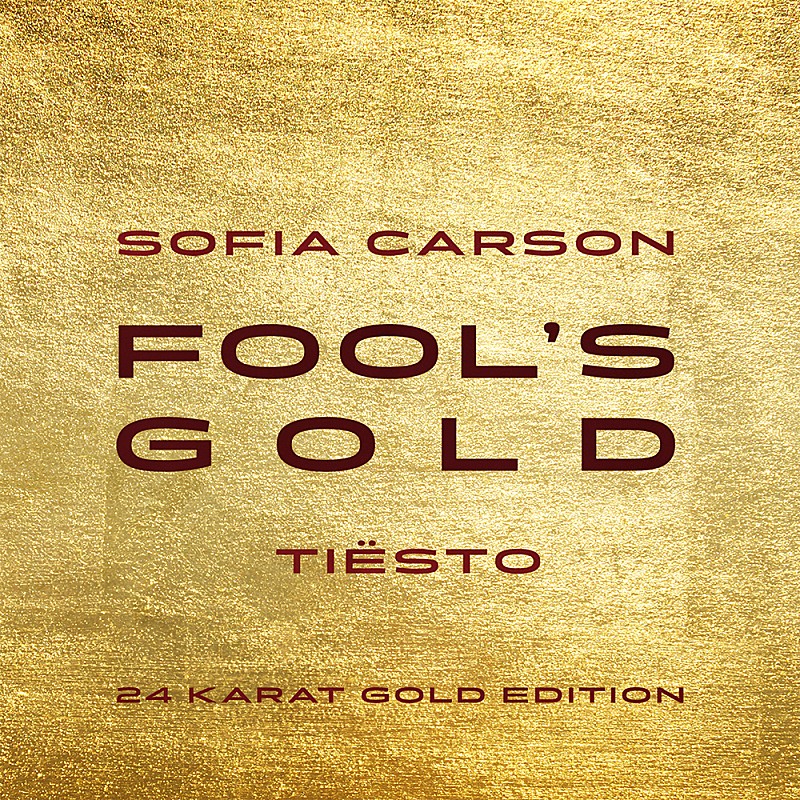 ソフィア・カーソン「ソフィア・カーソン、ティエストとタッグを組んだ「Fool&#039;s Gold」の新ver.公開」1枚目/3