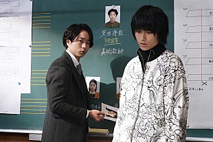 「「ネメシス」撮影現場リポ－ト　櫻井翔「バチバチのお芝居が始まるなという予感」」