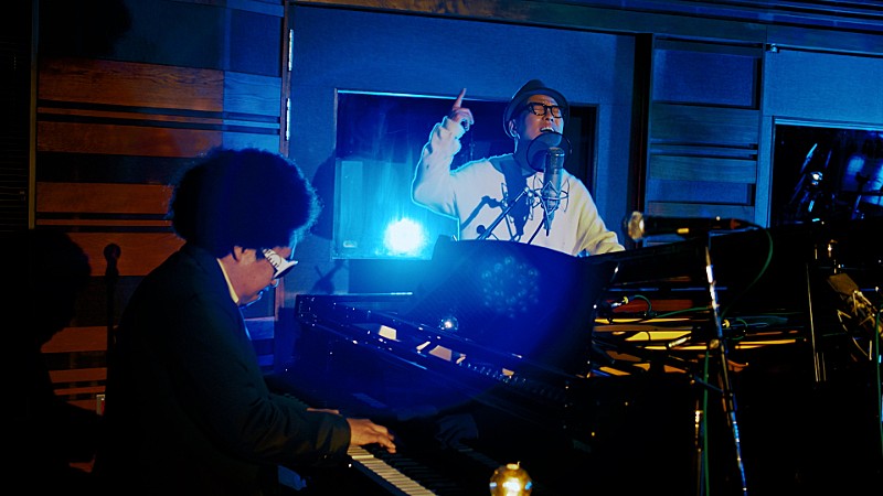 ハナレグミ、池田貴史（レキシ）をピアノ伴奏に迎え歌ったスタジオライブ映像「発光帯 with 池田貴史」公開