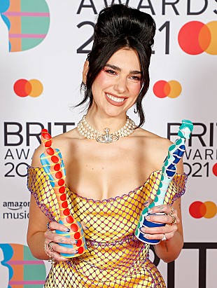 「【ブリット・アワード2021】デュア・リパが2冠、受賞リスト＆パフォーマンス映像まとめ」