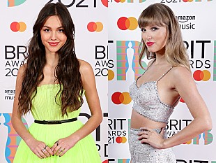 「オリヴィア・ロドリゴ、憧れのテイラー・スウィフトと初対面＆2ショット写真を公開」