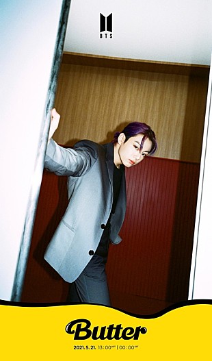 「BTS、新曲「Butter」個別ティーザーフォトを順次公開　JUNG KOOK、RM、JIN、SUGAの計4枚が明らかに」