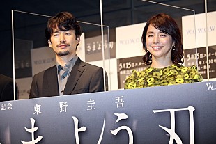 「竹野内豊、娘を殺され復讐に突き進む父親役　撮影中は「私生活でも苦しいときがあった」」