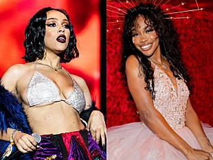 「【2021 #BBMAs】ドージャ・キャット＆シザがコラボ曲「Kiss Me More」のパフォーマンスをTV披露」