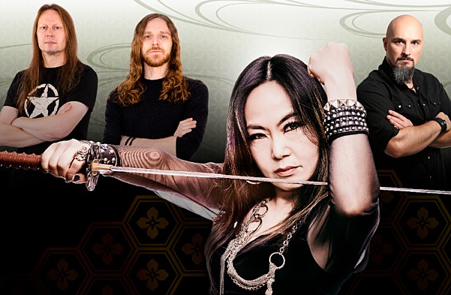 「SAEKOがメタル・シーンに復帰、約15年ぶりとなる新AL、8/11発売決定」1枚目/2