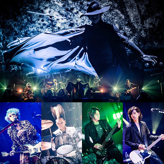 BUCK-TICK「BUCK-TICK、フィルムコンサートと生配信ライヴをコンパイルした映像作品リリース決定」1枚目/1