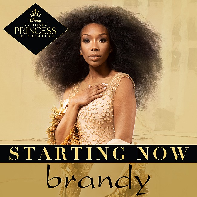 ブランディー「ブランディー、“Ultimate Princess Celebration”のオリジナル・テーマ曲「Starting Now」をリリース」1枚目/2