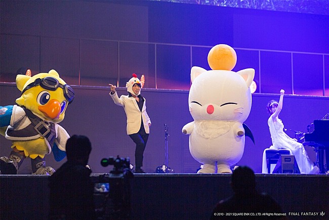 「＜ライブレポート＞『FFXIV』ファンフェス初日、配信ピアノコンサートで世界中のファン熱狂」1枚目/13