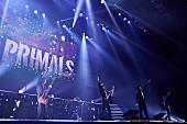 ＴＨＥ　ＰＲＩＭＡＬＳ「＜ライブレポート＞『FFXIV』ファンフェス2日目、オフィシャルバンドのTHE PRIMALSが見どころ満載のロックショー」1枚目/36