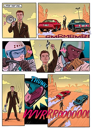 「black midi、明日発売の最新作AL『Cavalcade』が急遽デジタル先行解禁＆来日公演も決定」