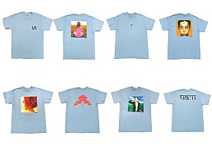 「UAとJOURNAL STANDARDのコラボレーションTシャツ予約受付中」