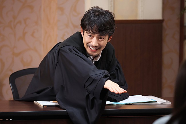 「「イチケイのカラス」第９話は裁判員裁判を描く　竹野内豊の「ごはん食べに行こう」に「とろけちゃう」」1枚目/1