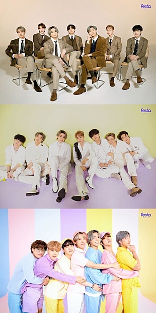 「BTS、ファンと楽しむ「FESTA」開幕＆家族写真を公開」