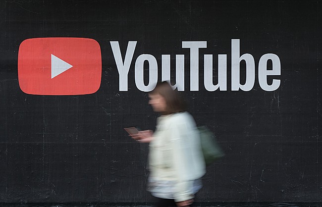 「YouTube、過去12か月間に音楽業界に約4,400億円を支払ったと発表」1枚目/1