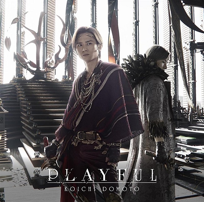 ＫＯＩＣＨＩ　ＤＯＭＯＴＯ「【先ヨミ】KOICHI DOMOTO『PLAYFUL』94,132枚を売り上げアルバム首位独走中」1枚目/1