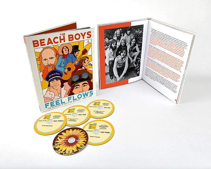 ビーチ・ボーイズ、『サンフラワー』＆『サーフズ・アップ』期の未発表音源含む全135曲収録の5CDボックス・セットが7/30発売