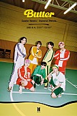 BTS「BTS、新曲「Butter」リミックス2曲発表　R＆B「Sweeter」とギターサウンド「Cooler」バージョン」1枚目/8