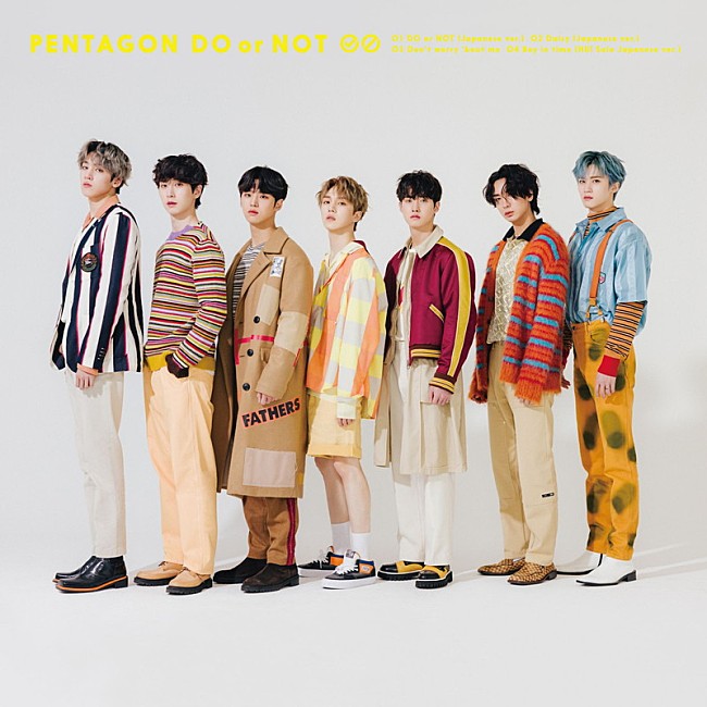 ＰＥＮＴＡＧＯＮ「PENTAGON、ミニAL『DO or NOT』全世界全曲配信スタート」1枚目/10