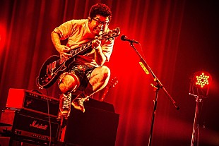 「＜ライブレポート＞サンボマスターが5都市めぐるホールツアーを栃木県からスタート」