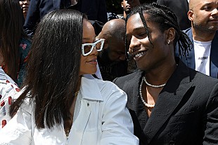 「エイサップ・ロッキー、恋人リアーナのサポートに感謝「本当に恵まれている」」