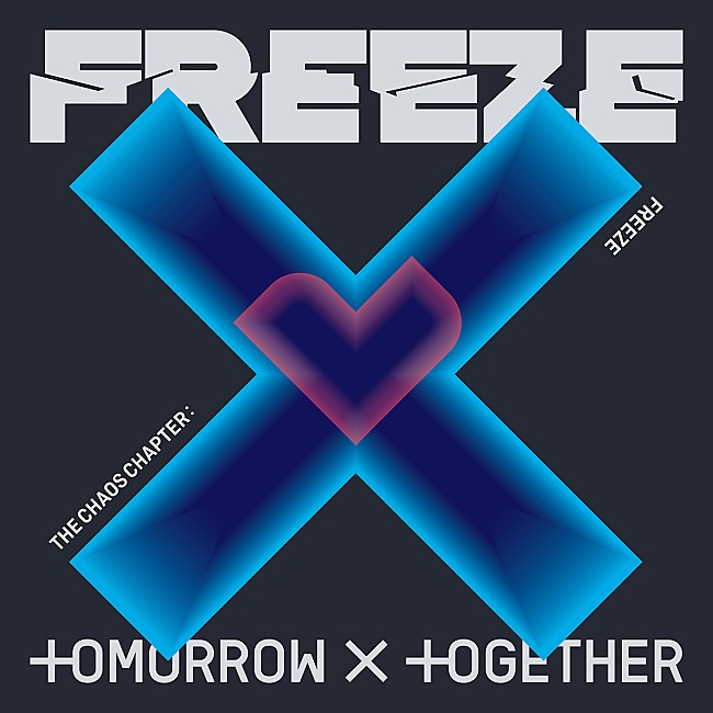 TOMORROW X TOGETHER「【ビルボード】TOMORROW X TOGETHER『The Chaos Chapter: FREEZE』が総合アルバム首位　東京事変『音楽』が2位に続く」1枚目/1