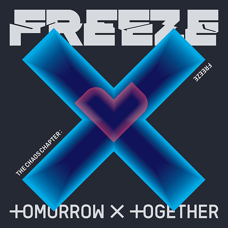 【ビルボード】TOMORROW X TOGETHER『The Chaos Chapter: FREEZE』が総合アルバム首位