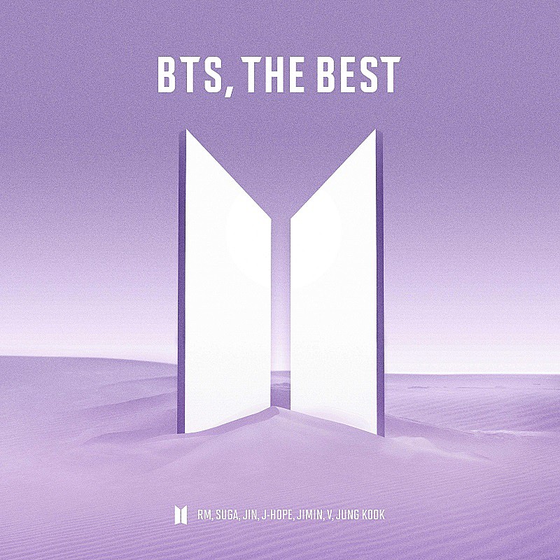 先ヨミ】BTSの日本ベストアルバム『BTS, THE BEST』681,965枚を