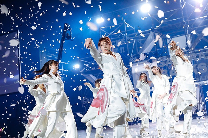 櫻坂46「櫻坂46、3列目メンバーが白熱のライブを展開【BACKS LIVE!!】」1枚目/1