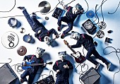 MAN WITH A MISSION「MAN WITH A MISSION、新曲「Merry-Go-Round」がアニメ『ヒロアカ』新OPテーマに」1枚目/2