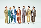 ジャニーズＷＥＳＴ「ジャニーズWESTの両A面シングル「でっかい愛／喜努愛楽」7月リリース」1枚目/1