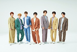 「ジャニーズWESTの両A面シングル「でっかい愛／喜努愛楽」7月リリース」
