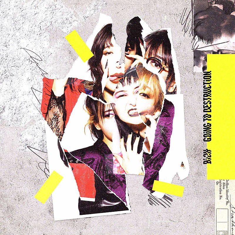 BiSH「アルバム『GOiNG TO DESTRUCTiON』CD盤」5枚目/5