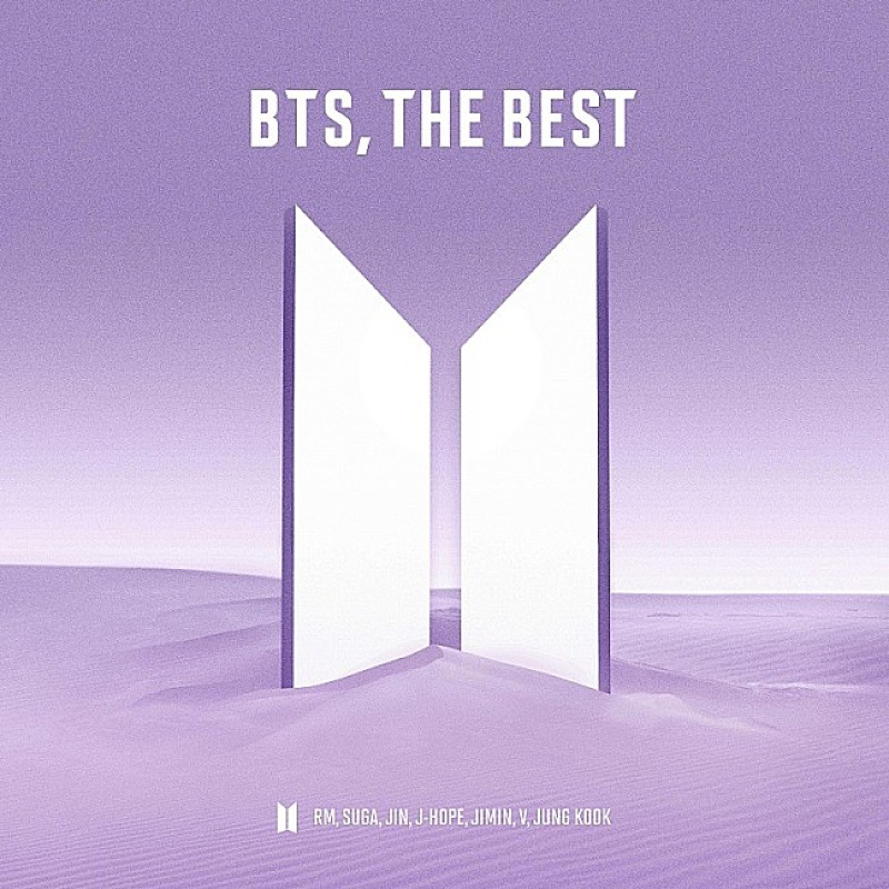 BTS「【ビルボード】BTS『BTS, THE BEST』が総合アルバム首位　全3指標で1位を記録」1枚目/1
