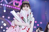 乃木坂46「松村沙友理（乃木坂46）卒業コンサート、涙ながらに「続けられたのはファンの皆さんのおかげ」」1枚目/15