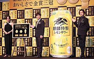 「内村光良「中村アンの髪の毛ぐらいスパッとしている」　「レモンサワ－と切れ味が似ている」」