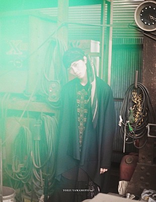 「超特急・草川拓弥と生駒里奈が「Ground Y」2021-22秋冬シーズンのキービジュアルモデルに」