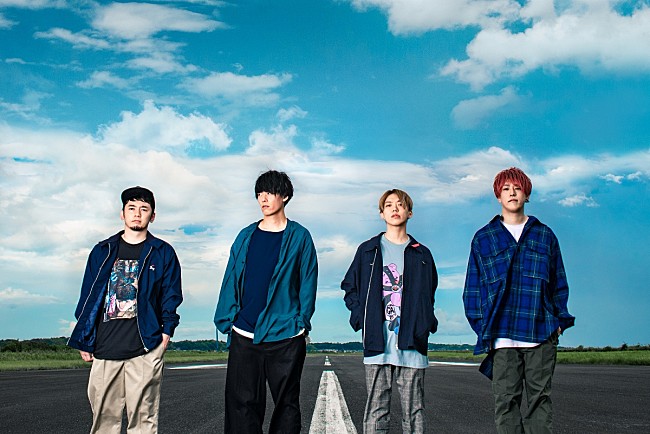 04 Limited Sazabys「04 Limited Sazabys、秋にワンマンツアー開催決定」1枚目/2