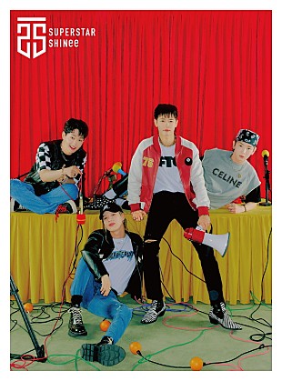 「SHINee、ミニアルバム『SUPERSTAR』スペシャルグッズ＆特典の詳細公開」