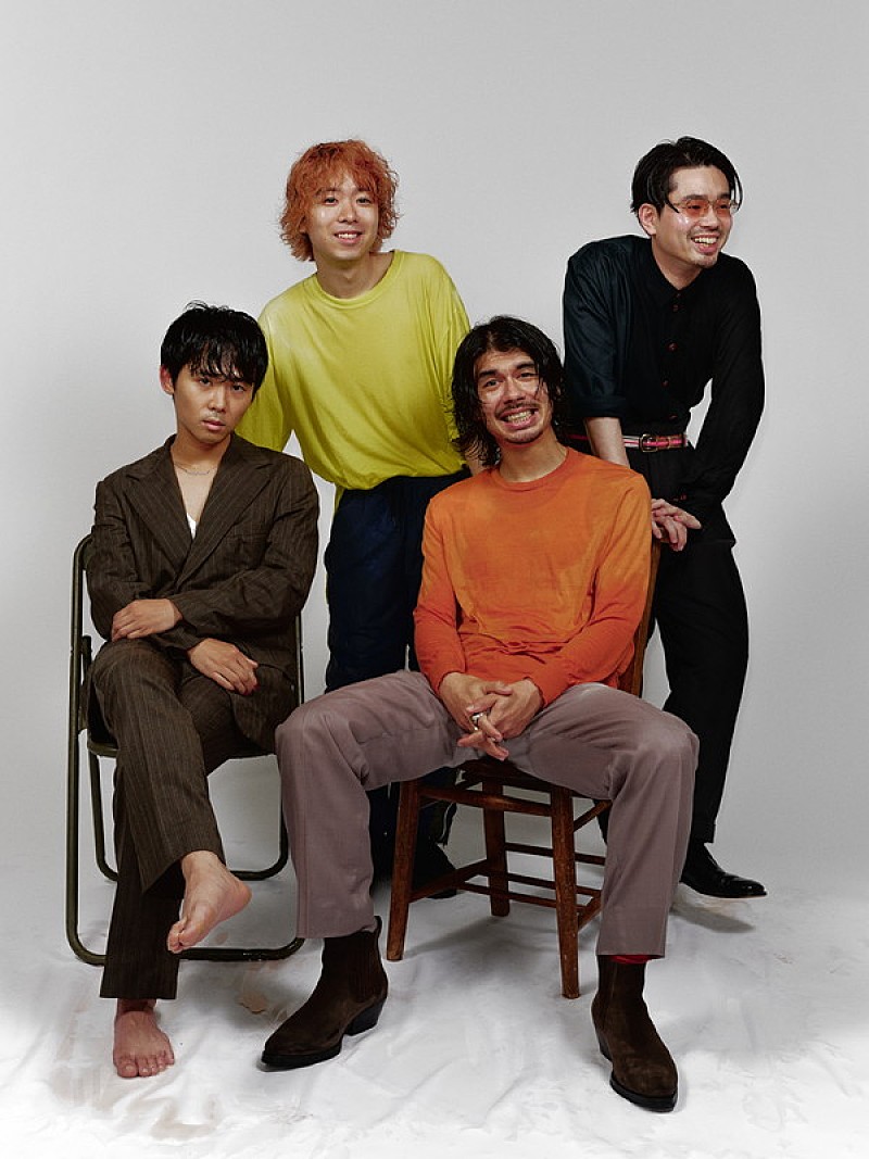 ＯＫＡＭＯＴＯ’Ｓ「OKAMOTO&#039;S、ニューアルバム『KNO WHERE』9月リリース　初回盤には選りすぐりのライブを収録」1枚目/1