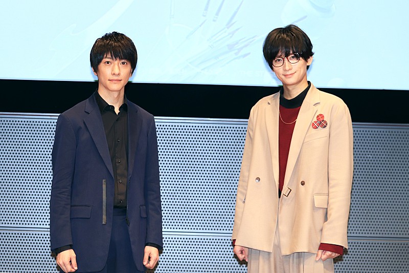 「舞台「バクマン。」荒牧慶彦＆鈴木拡樹がＷ主演　荒牧「相棒という間柄で芝居をしてみたい」」1枚目/1