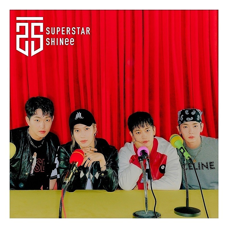 SHINee「【先ヨミ・デジタル】SHINee『SUPERSTAR』がDLアルバム現在首位」1枚目/1
